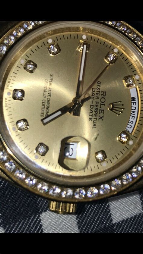 rolex day date 72200.